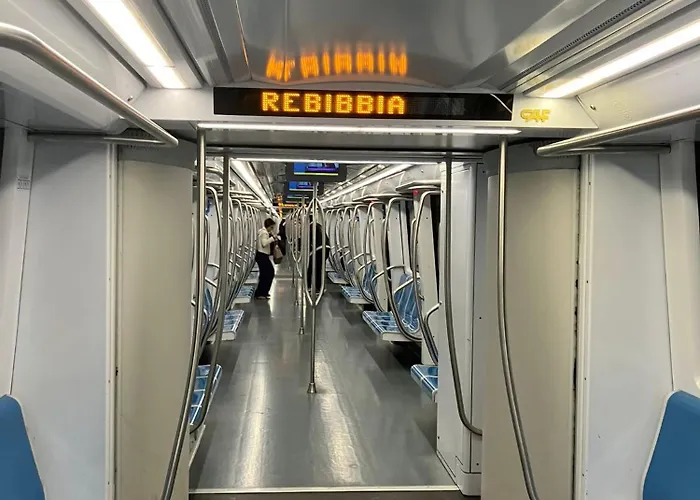 Rebibbia Guest Art 2 Metro B Appartamento *